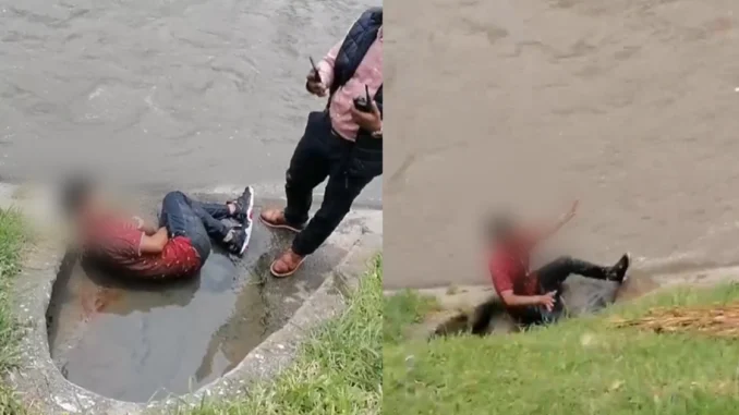 Los presuntos ladrones tuvieron que ser llevados a centros asistenciales por las heridas de bala.