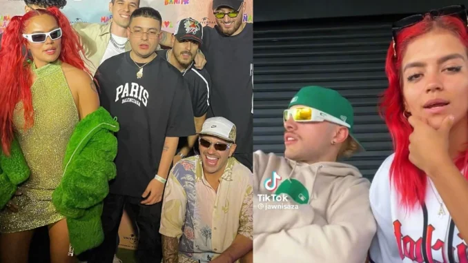 Dobles, Karol G, Feid, Ferxxo, Bichota, romance, viral, video, Tiktok, Q’Hubo Medellín