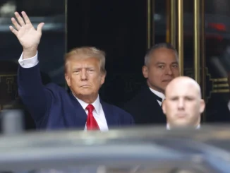 Donald Trump en Nueva York