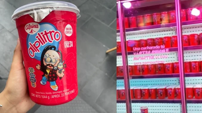 Alpilitro, Alpina, venta, porciones, video, Twitter, Medellín, Bogotá, venta digital, Q’Hubo Medellín
