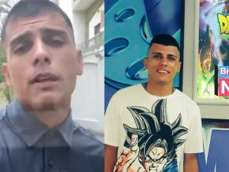 José Antonio Potes salió a hablar desde su libertad, en las calles de El Salvador