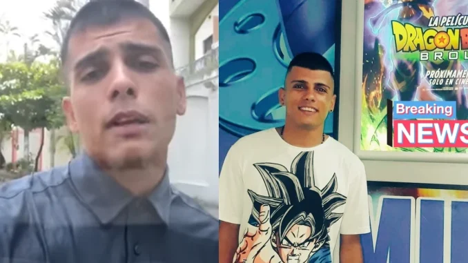 José Antonio Potes salió a hablar desde su libertad, en las calles de El Salvador