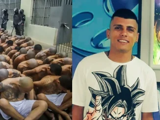 Joven colombiano permanece incomunicado en una cárcel de El Salvador, solo por tener un tatuaje en el pecho.