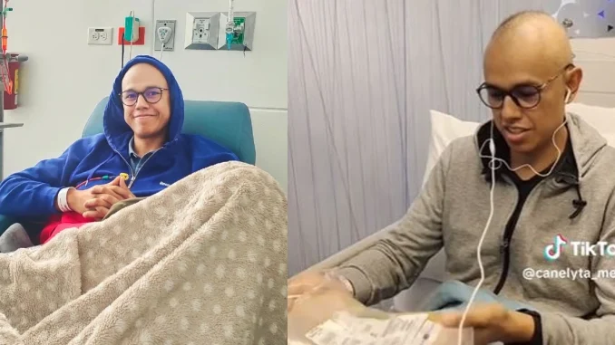 Diego Guauque, periodista, cáncer, lucha, salud, video, viral, Q’Hubo Medellín