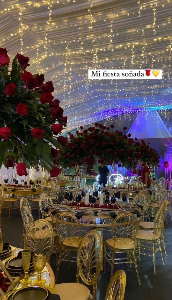 Fiesta de la hija de Mario Yepes.