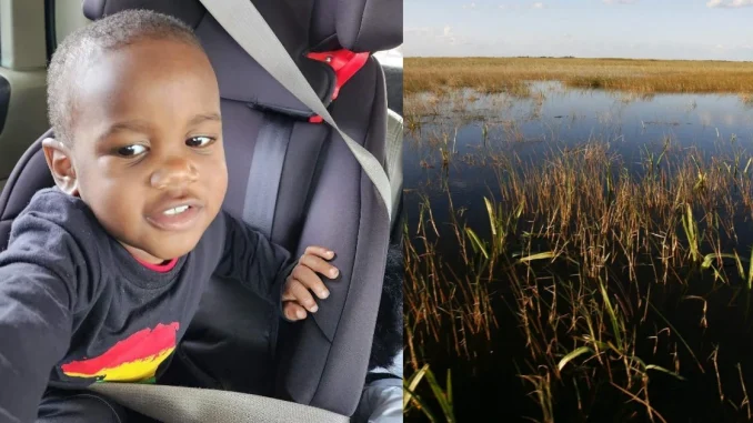 El pequeño fue encontrado en un lago de Florida, a varios kilómetros de su casa.