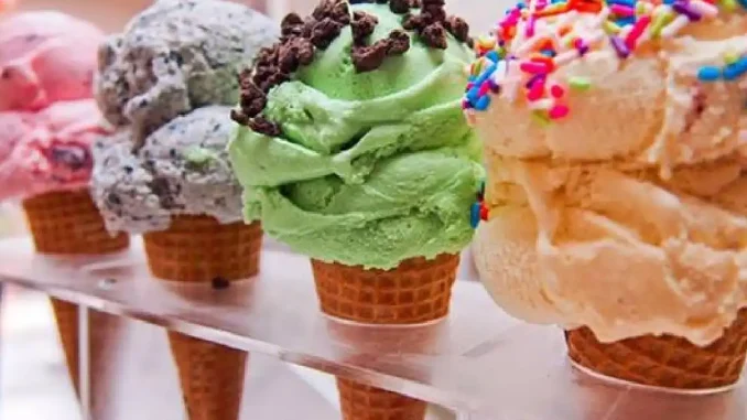 Foto de helados