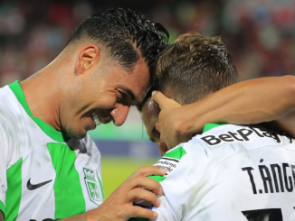 Jefferson Duque y Tomás Ángel