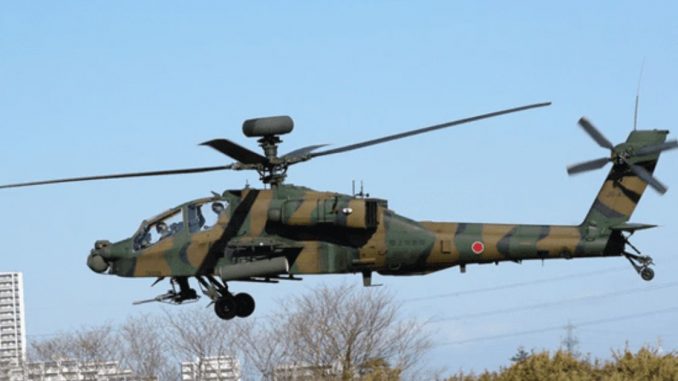 Helicóptero con 10 personas