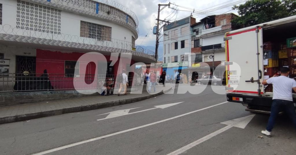 El barrio San Benito donde fue encontrado este hombre, queda muy cerca a la Plaza Minorista. /FOTO: ANDRÉS GARCÍA. 