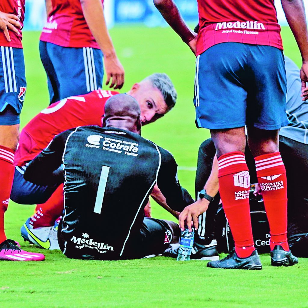 Andrés Mosquera Marmolejo lesión