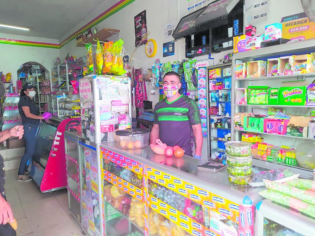 tendero bogotá