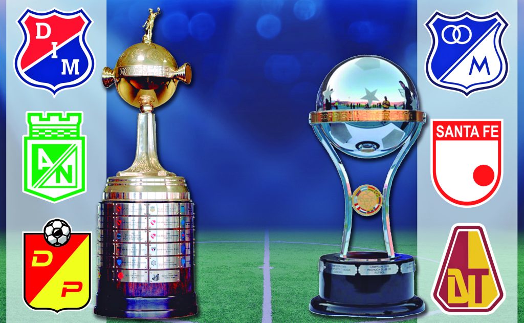 Copa Libertadores y Sudamericana