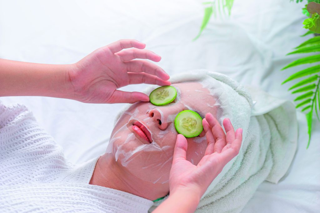 BELLEZA, SPA, MASCARILLA, CUIDADO FACIAL