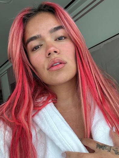 Así luce Karol en la actualidad. 