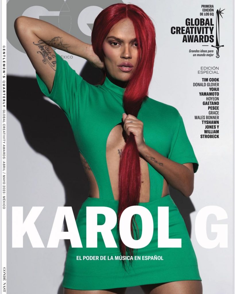 La cuestionada portada de GQ.