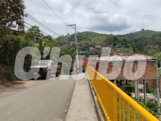 Lugar donde fue asesinado adulto mayor en Belén Altavista