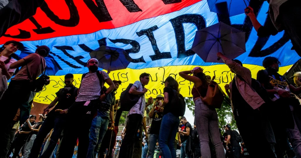 Marchas del 28 de abril