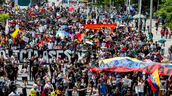 Así será el recorrido de las marchas programadas para este 28 de abril.