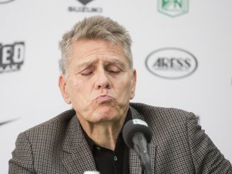 Autuori no fue a la rueda de prensa