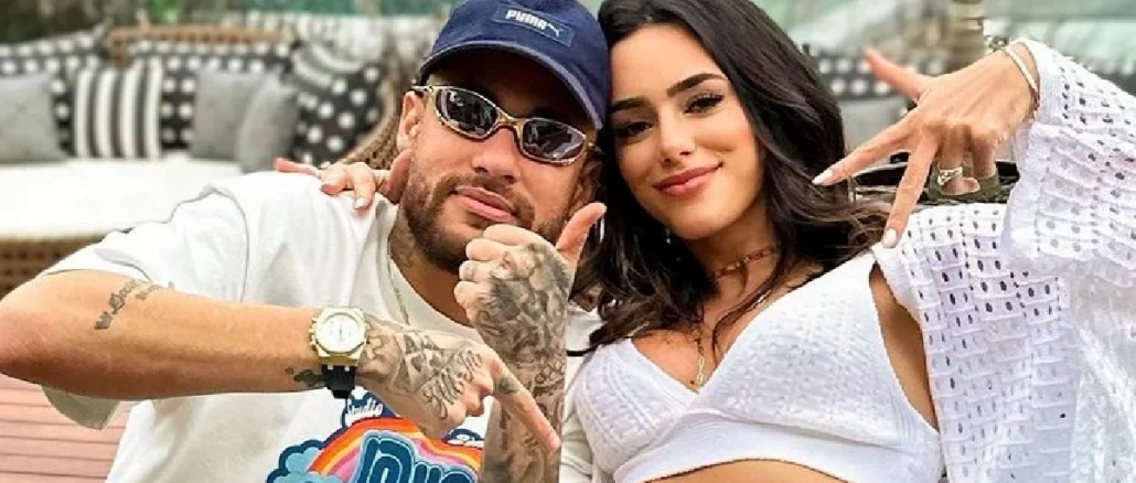 Neymar Jr anunció el embarazo de su novia Bruna