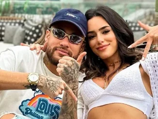 Neymar Jr anunció el embarazo de su novia Bruna