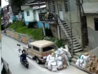 Menor de edad, motociclista, accidente, video, cámara de seguridad, Bogotá, Q’Hubo Medellín