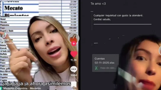 Novio tacaño