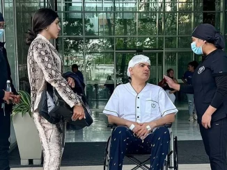 El cantante Peter Manjarrés tuvo que ser intervenido de urgencia en un centro médico de Barranquilla.