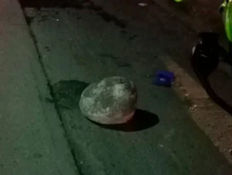 Piedra-provoco-accidente-de-transito