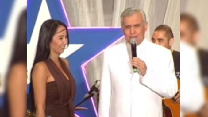 Pola Jara en el Show de Las Estrellas