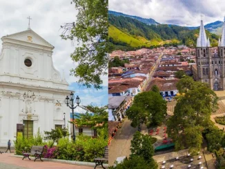 Estos son los destinos más populares en Antioquia durante la Semana Santa.
