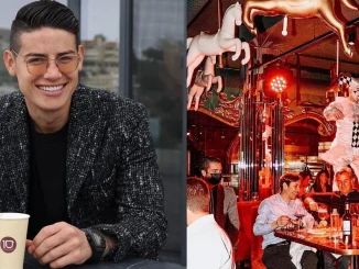 Así será el restaurante de James en Bogotá
