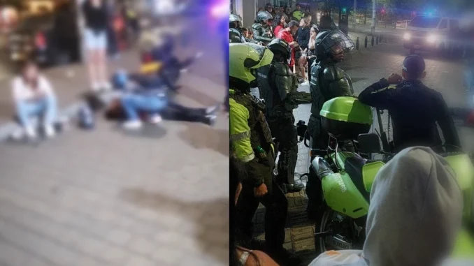 Dos muertos y 11 heridos por las riñas del Clásico Paisa.