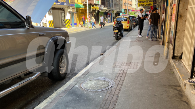 Robo de cable en el centro dejó un herido