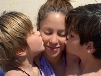 Shakira-con-sus-hijos-Milan-y-Sasha