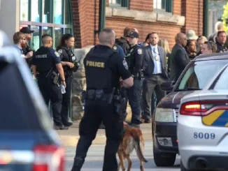 El tiroteo ocurrió en un banco de la ciudad de Louisville.