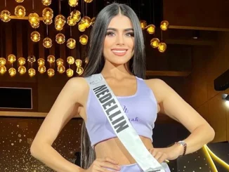 La modelo Valeria Giraldo es la representante de Medellín en el concurso Miss Universe Colombia 2023