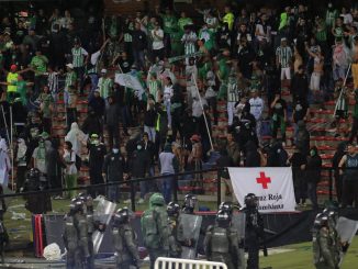 disturbios nacional