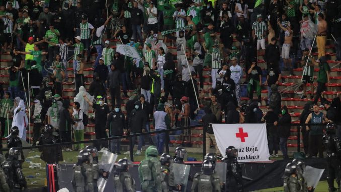 disturbios nacional