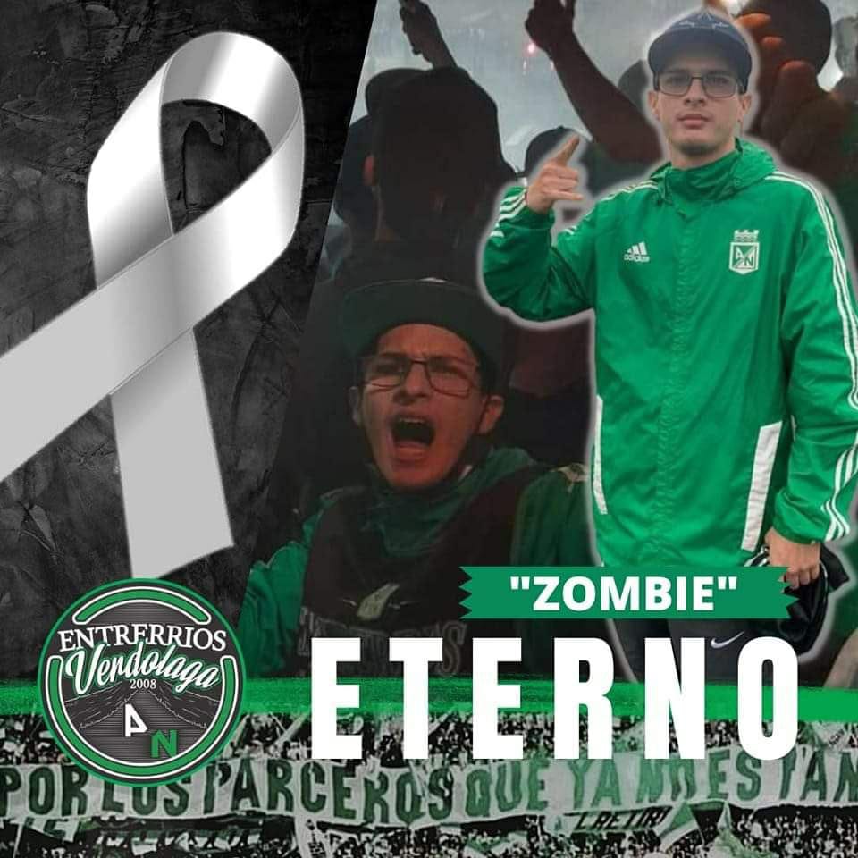 Hincha de Nacional Zombie