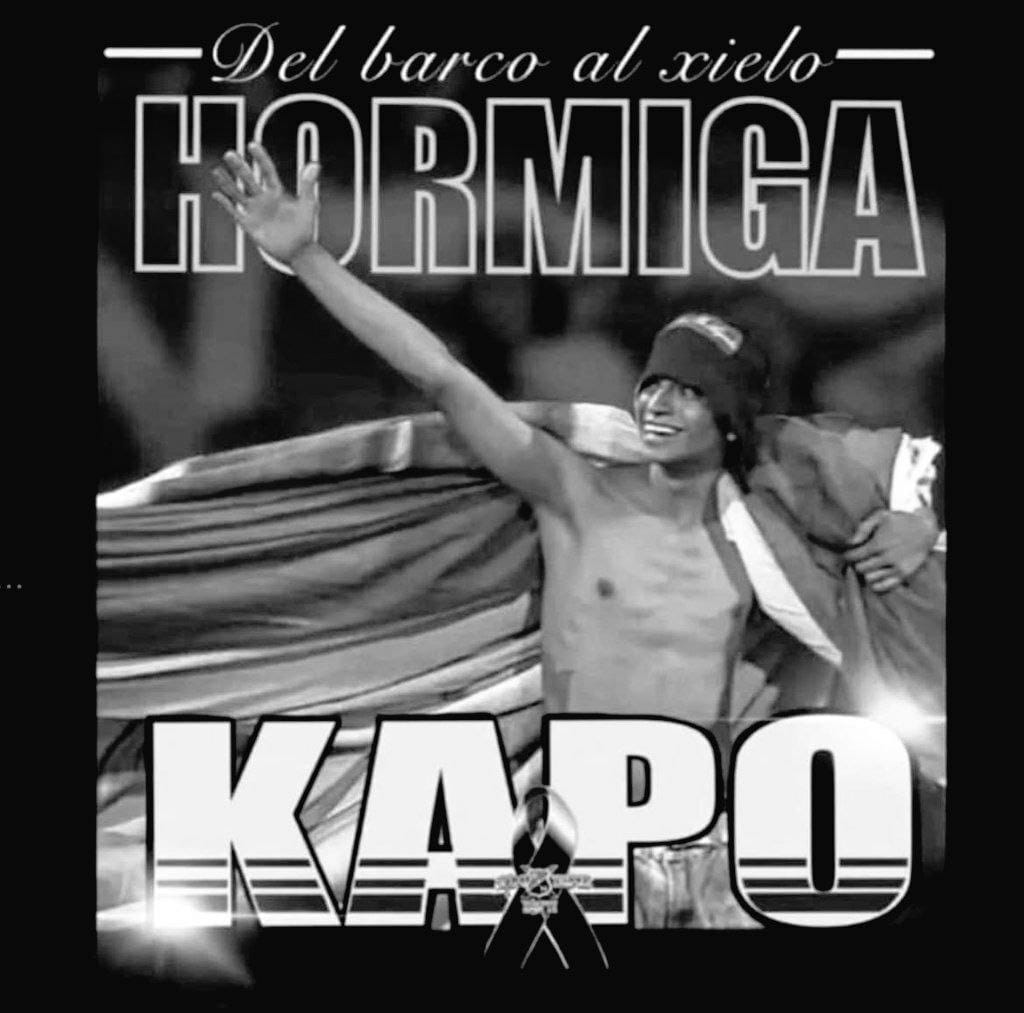 Hincha de Nacional, hormiga
