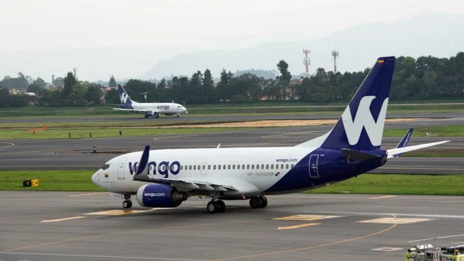 La aerolínea Wingo lanzó ofertas para salirle al paso a la crisis de las aerolíneas de bajo costo.