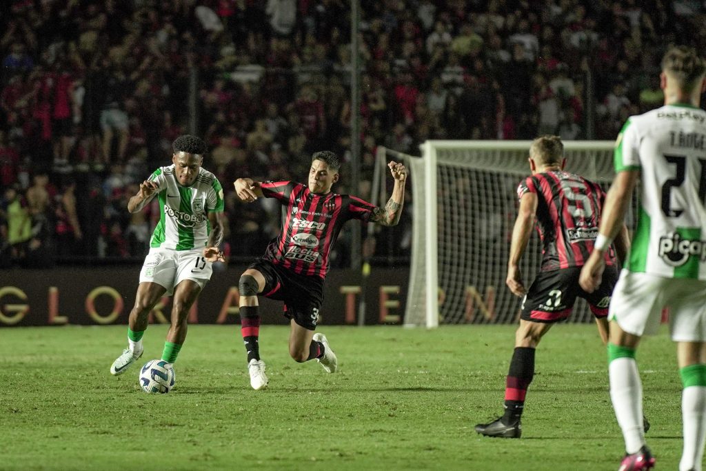 Nacional vs Patronato