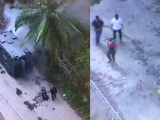 Explosión durante operativo en Yondó dejó 13 policías heridos.