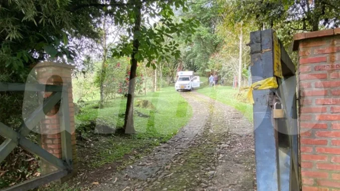 Mataron a un hombre y a una mujer en Caldas, tenían heridas de arma de fuego