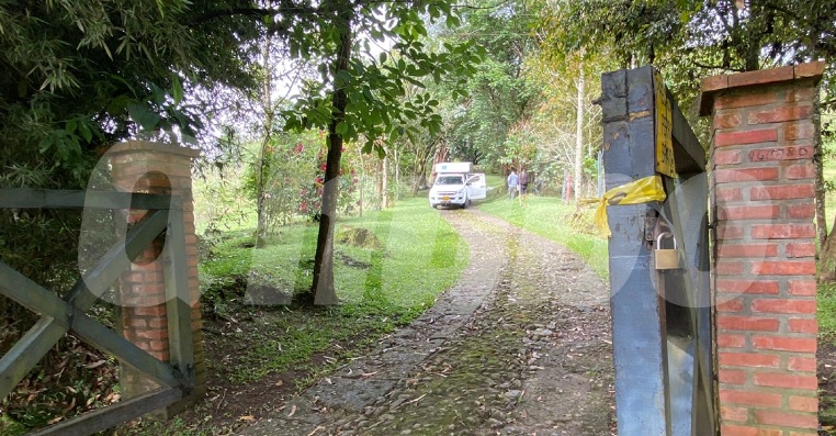 Doble homicidio en Caldas