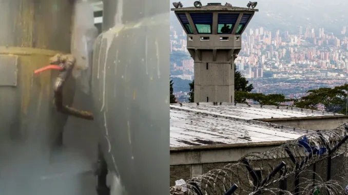 Denuncian fuga de gas en la cárcel El Pedregal