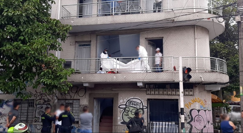 Hombre muerto en El Chagualo 