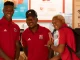 jordy Monroy, Ever Valencia y Andrés Ibargüen